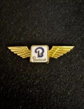 Beechcraft Wings Lapel Pin Aviation Aircraft Airplane for Hats , Vests ,Backpack picture
