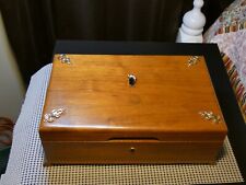 ANTIQUE, MUSIC BOX, VINTAGE THORENS MUSIC JEWELRY BOX picture