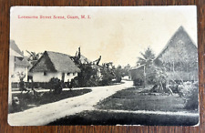 VTG. GUAM Postcard - 1900s-Mariana Islands:South Pacific-
