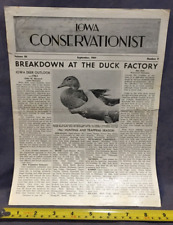Iowa Conservationist September 1961 Breakdown at the duck factory picture