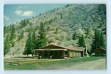 Red River New Mexico Community House Square Dancing Entertainment  Postcard C6 picture