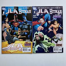 DC Comics JLA Hitman #1 & 2 Batman Superman Wonder Woman 2007 picture