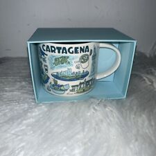 Starbucks 2023 Cartagena Colombia Been There Series Mug NEW IN BOX picture