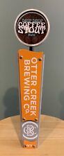 Otter Creek Brewing VT  Drip Drop Coffee Stout 13in Beer Tap Draught Handle picture