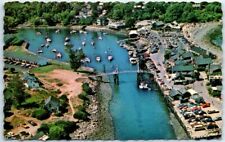Postcard - Airview of Perkins Cove, Ogunquit, Maine picture