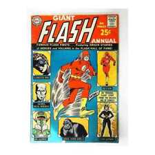 Flash Annual #1  - 1959 series DC comics VG+ / Free USA Shipping [c} picture
