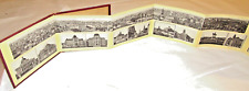 VINTAGE 1890s 'VIEWS OF BOSTON' SOUVENIR PHOTO ALBUM PULL-OUT PANORAMIC SCENE picture