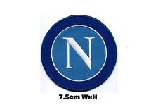 S.S.C. Napoli Football Italy Soccer Badge Iron/sew On Embroidered Patch Bag N556 picture