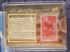 2020 The Bar Pieces of Past Hybrid Edition 1/1 Benjamin Franklin Jumbo Relic picture