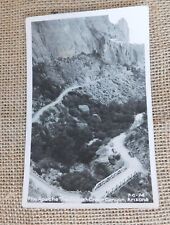 The Apache Trail, Fish Creek Canyon  Arizona   Real Photo Postcard RPPC 1940 -50 picture