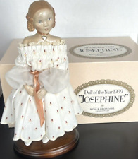 Bing & Grondahl JOSEPHINE Doll of the year 1989 Limited Edition Rare Mint in Box picture