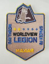 RAYTHEON SPACEX MAXAR SATELLITE MISSION PATCH 3.5” picture