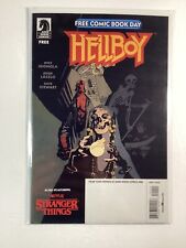 HELLBOY/STRANGER THINGS (2024) FCBD #1 NM/MT 9.8 🟢💲CGC READY💲🟢 MIKE MIGNOLA picture