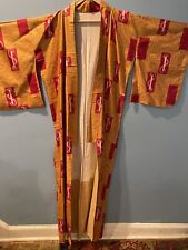 japanese silk kimono robe long picture