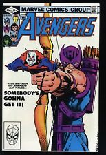Avengers #223 VF+ 8.5 Ant-Man Hawkeye Cover Marvel 1982 picture