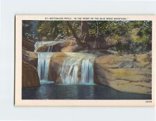 Postcard Bottomless Pools Lake Lure North Carolina USA picture