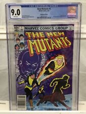 Marvel Comics New Mutants #1 Newsstand Edition CGC 9.0 picture