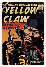Yellow Claw #4 GD/VG 3.0 1957 picture