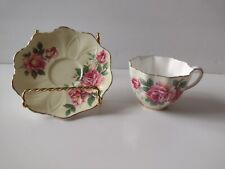 RARE Antique PARAGON BY APPOINTMENT FINE BONE CHINA ENGLAND RED ROSES  picture