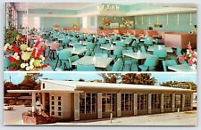 Postcard Sylvania Cafeteria, Dining Room, On U. S. 41, Miami Florida Unposted picture