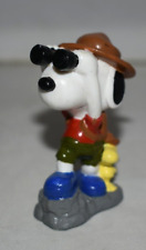 Vintage Snoopy Woodstock Boy Scout Camper Figure United Feature Syndicate 2