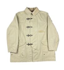 Polo Ralph Lauren Sportsman Men's Fireman Toggle Jacket Coat Size Large Vintage picture