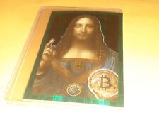 2022 Cardsmiths Currency 1st ED Salvator Mundi #57 Green Emerald Refractor 56/99 picture