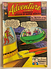 Adventure Comics 318 DC Comics Mar 1964 Rare Vintage Silver Age Nice Condition picture