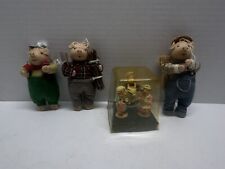 Vintage three little pigs Ornaments And Figurine picture