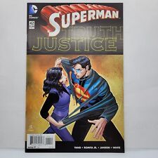 Superman Vol 4 #42 Cover A John Romita Jr Cover 2015 picture