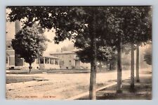 Cadillac MI-Michigan, Cass Street, Antique, Souvenir, Vintage Postcard picture