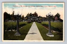 Marion , OH-Ohio, Sawyer Sanatorium, White Oaks Farm c1915, Vintage Postcard picture