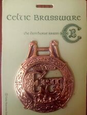 Celtic Brassware Hanger picture