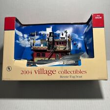 Lemax 2004 Village Collectibles Bessie-Tug Boat Brand New RARE picture