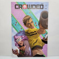 Crowded #1 Variant Rachael Stott Cover 2018 picture
