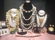HUGE Vintage Collectible Junk Drawer Lot Grandma's Estate Jewelry Signed (0130) picture