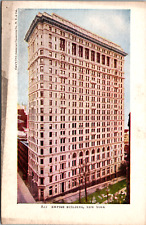 Vintage 1905 Empire Building New York NY Postcard  picture