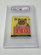 1983 OPC (not Topps) Star Wars ROTJ Series 1 Wax Pack PSA 7 Low Population picture