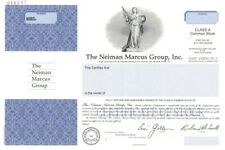 Neiman Marcus Group, Inc. - 2000 dated Specimen Stock Certificate - Specimen Sto picture