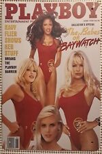 Playboy Collector's Special The Babes of Baywatch metal hanging wall sign picture
