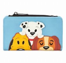 NWT Loungefly Disney Parks Disney Dogs Wallet picture