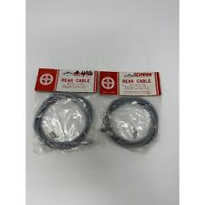 Lot Of 2 NOS Schwinn Rear Cables - 17-544 and 17-578 - New In Package Japan Made picture