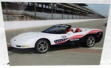 2004 Chevrolet Corvette C5 Indy 500 Pace Car Large Promotional Photo In Acrylic picture