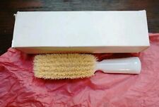 Vintage NEW Fuller Brush Facial And Body Brush #519 short white handle picture