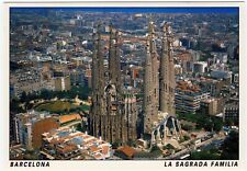 Color Postcard: La Sagrada Familia, Barcelona, Spain picture