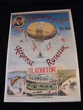 Poster Ball Aerocycle Rotator Ascension End Of Century C Gilbert Reproductio picture