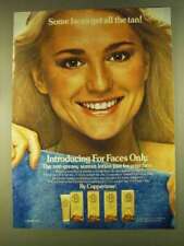1980 Coppertone For Faces Only Suntan Lotion Ad picture