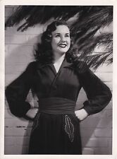 DEANNA DURBIN in CANADIAN ACTRESS STUNNING PORTRAIT Orig Vintage 1939 PHOTO 414 picture