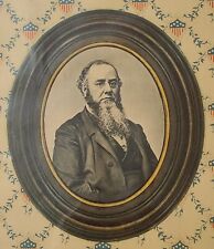 Edwin M. STANTON Lincoln Secretary of Civil War Political Campaign POSTER Print picture