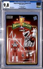 2023-24 Mighty Morphin Power Rangers Action Figure Variant CGC 9.8 #110 picture